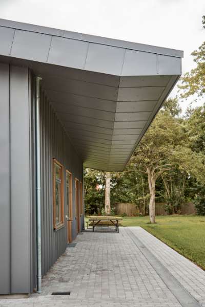 Sankt Birgitta School gets fantastic “steel barracks”, Private school - Østergade 64, 4930 Maribo